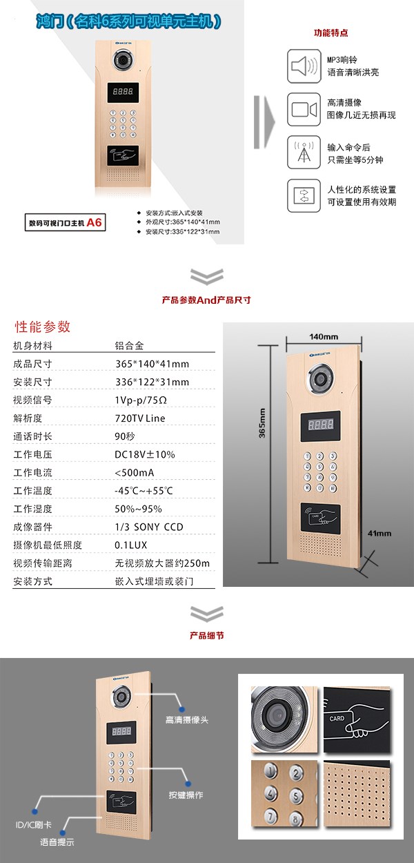 阜南县可视单元主机1